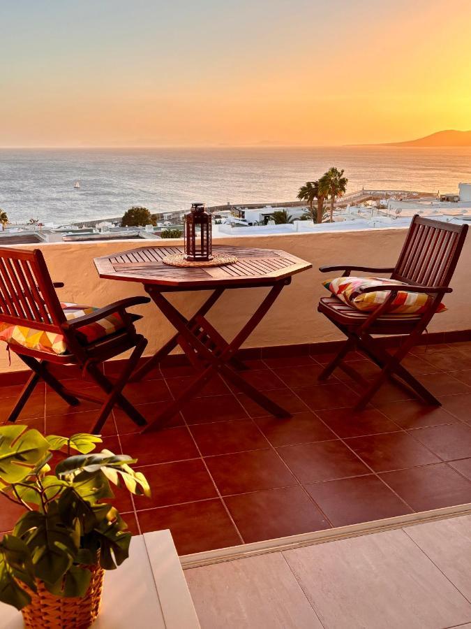Apartment Chao Volcano Sea View, Pool, Ac Puerto del Carmen  Luaran gambar
