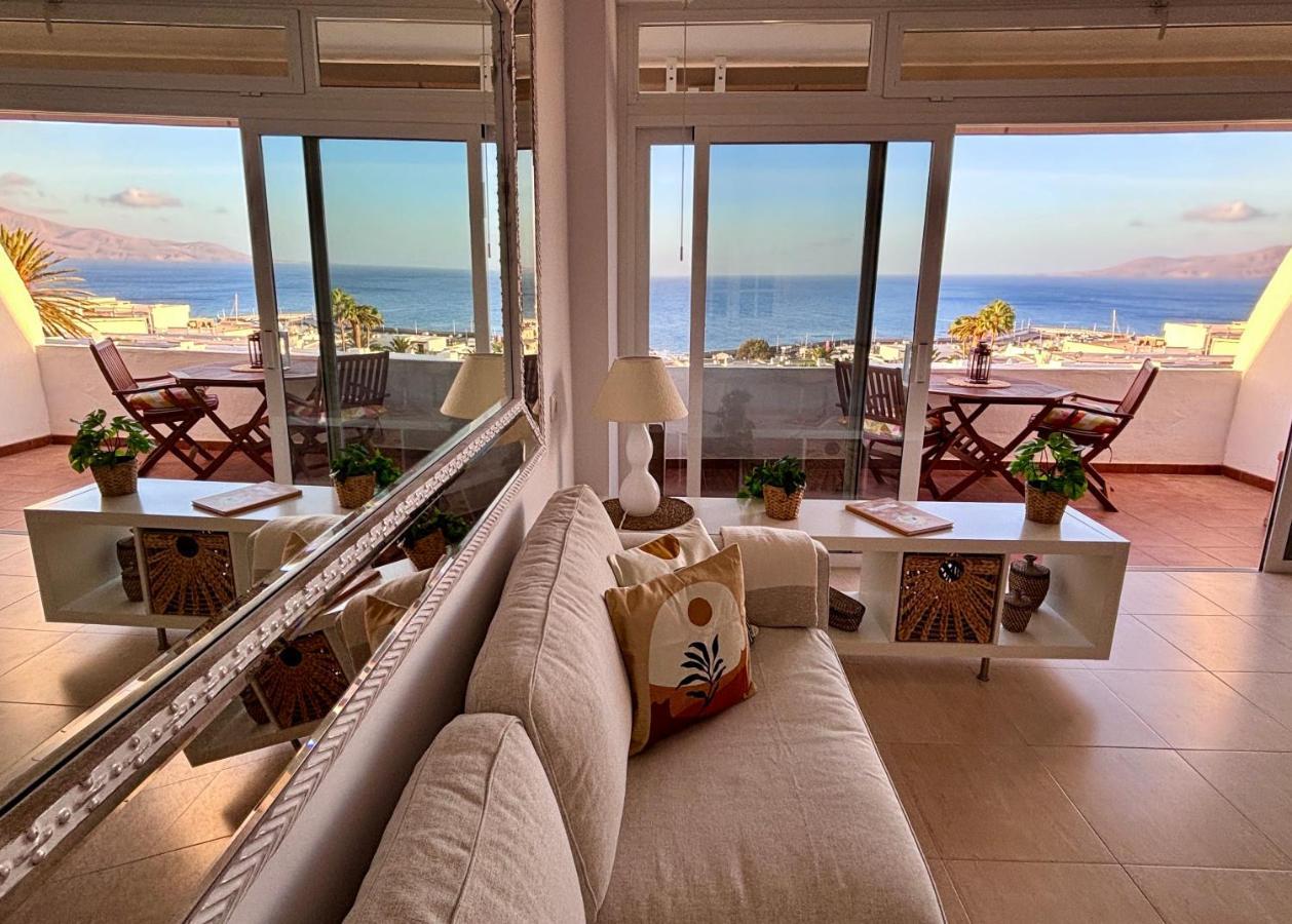 Apartment Chao Volcano Sea View, Pool, Ac Puerto del Carmen  Luaran gambar