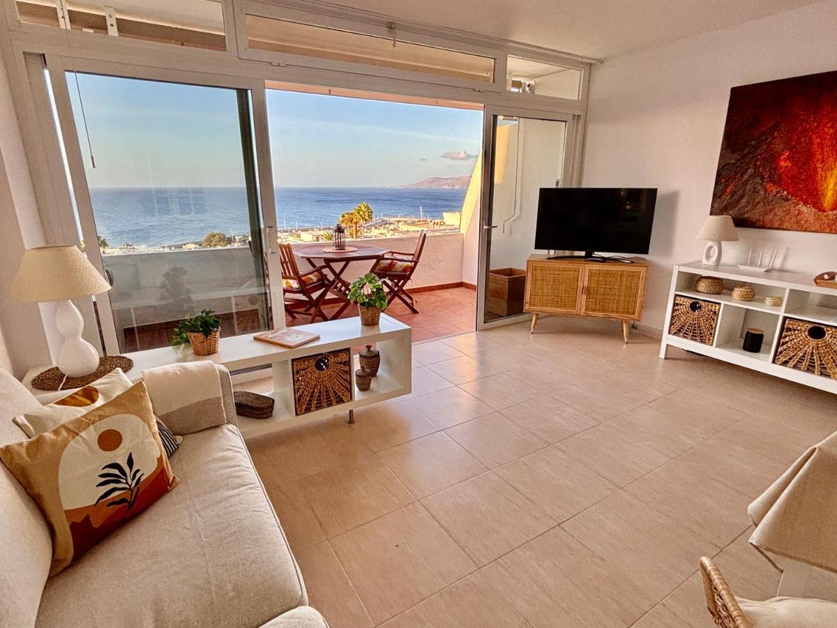 Apartment Chao Volcano Sea View, Pool, Ac Puerto del Carmen  Luaran gambar