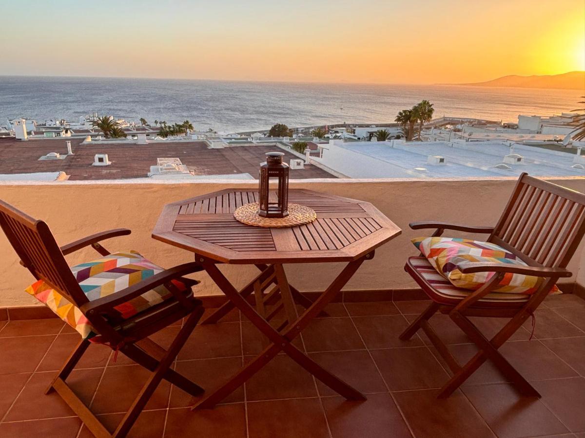 Apartment Chao Volcano Sea View, Pool, Ac Puerto del Carmen  Luaran gambar